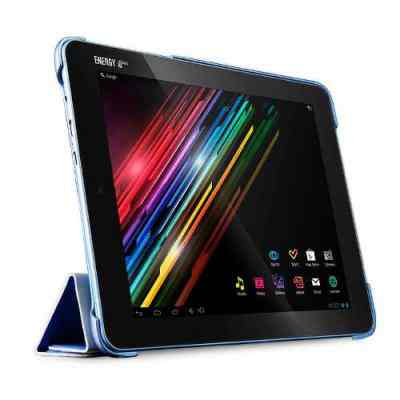 Energy Funda Para Tablet Case I8 Azul
